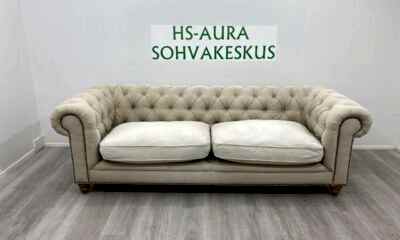 3 Istuttava Sohva