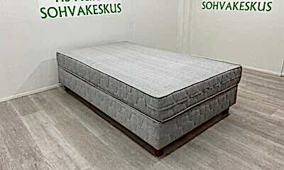 Harmaa Jenkkisänky 200x120