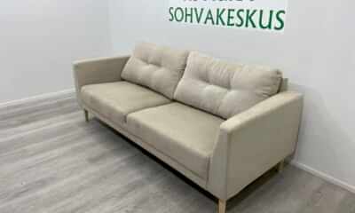 Tyylikäs 3 Istuttava Sohva