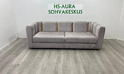 3 Istuttava Sohva