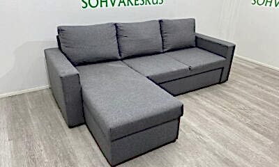 Harmaa Vuodesohva