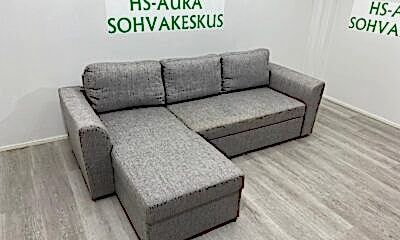 Harmaa Vuodesohva